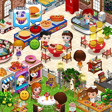 Baixar Cafeland – World Kitchen MOD APK v2.19.2 (Unlimited Money)