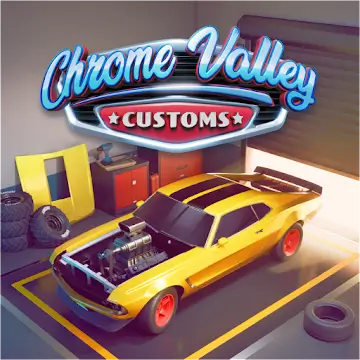 Baixar Chrome Valley Customs MOD APK v16.1.0.11295 (High Move, Double DiscoBalls)