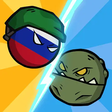 Baixar Countryballs – Zombie Attack MOD APK v0.5.0 (Unlimited Diamonds)