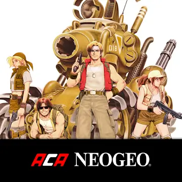 Baixar METAL SLUG X ACA NEOGEO MOD APK v1.1.1 (Full Game)