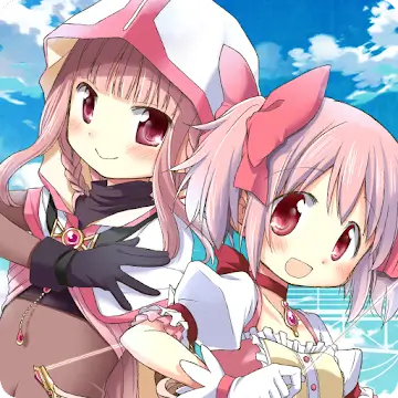 Baixar Magia Record Madoka Magica Gaiden MOD APK v3.1.8 (Dumb Enemy/Damage/Defense)