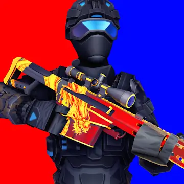 Baixar POLYWAR MOD APK v2.2.3 (Mega Menu/Godmode, Ammo, Unlocked)