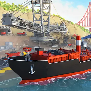 Baixar Port City: Ship Tycoon MOD APK v2.10.0 (Free Rewards)