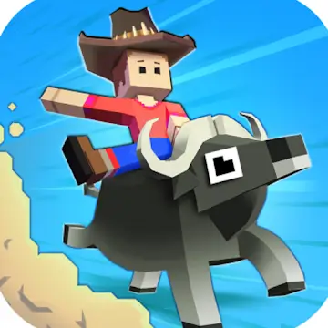 Baixar Rodeo Stampede: Sky Zoo Safari MOD APK v4.1.0 (Unlimited Money)