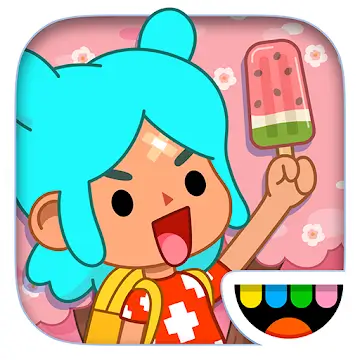 Baixar Toca Life World MOD APK v1.85  (Unlocked All, Speed)