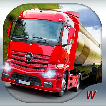 Baixar Truck Simulator: Europe 2 MOD APK v0.62 (Unlimited Cash, Max Level)