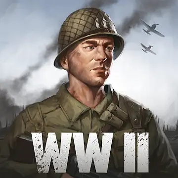 Baixar World War 2: Shooting Games MOD APK v4.12 (Mega Menu, Show Enemies)